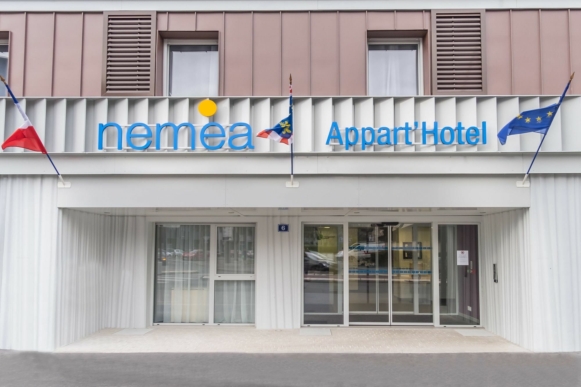 Nemea Appart Hotel Quai Victor Tours Centre Εξωτερικό φωτογραφία